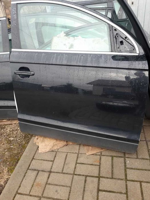 Audi Q7 4L drzwi prawy przód prawe przednie lz9y kompletne bez tapicerki