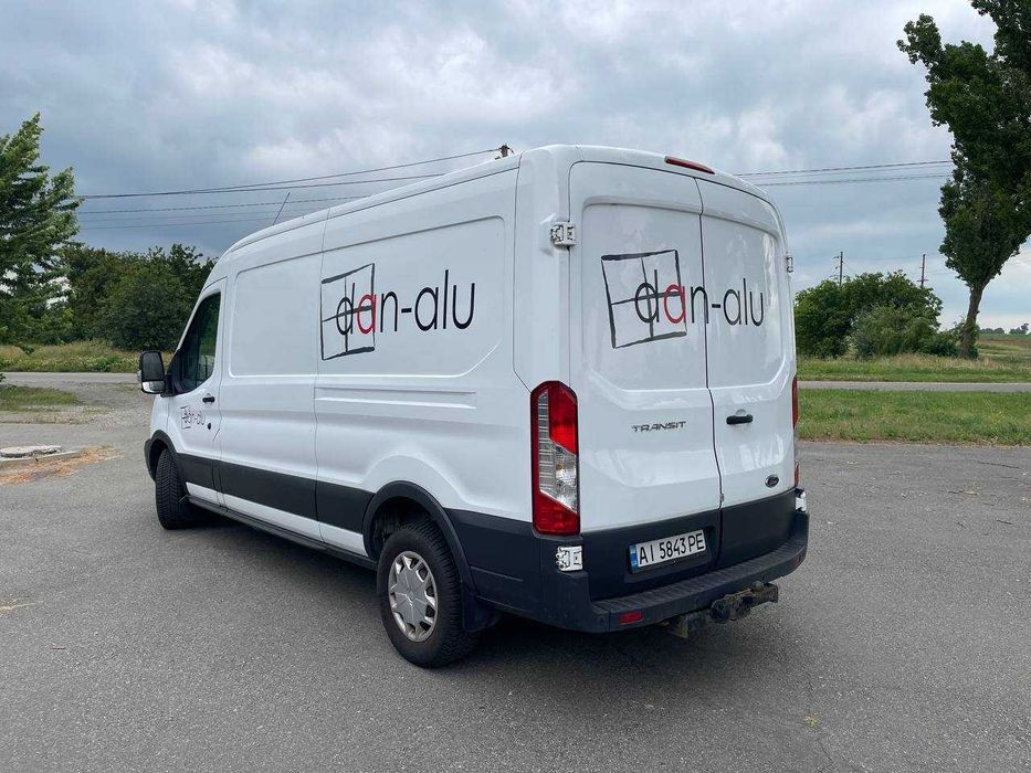 Ford Transit 2017
VIII покоління