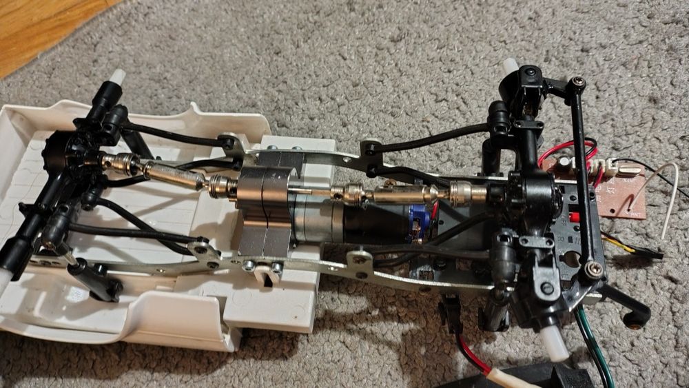 Wpl RC modeli 1:16 1:12 zestaw części