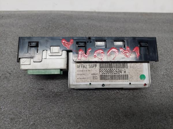 Display / ecrã de informações RENAULT Laguna II (BG0/1_)
