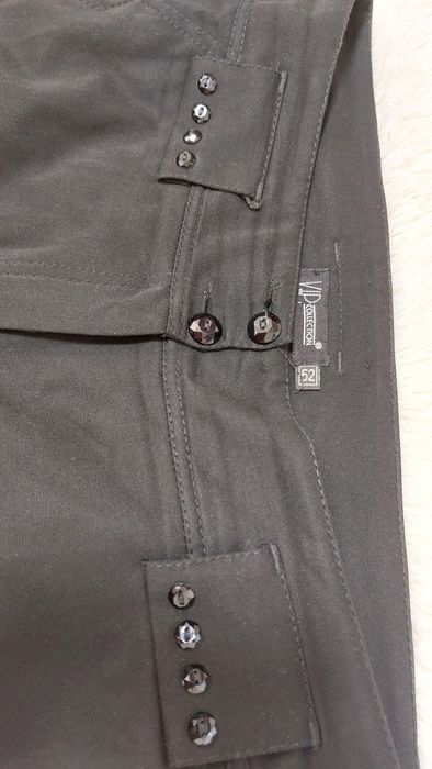 Брюки жіночі чорні, розмір 52/штани женские чёрные