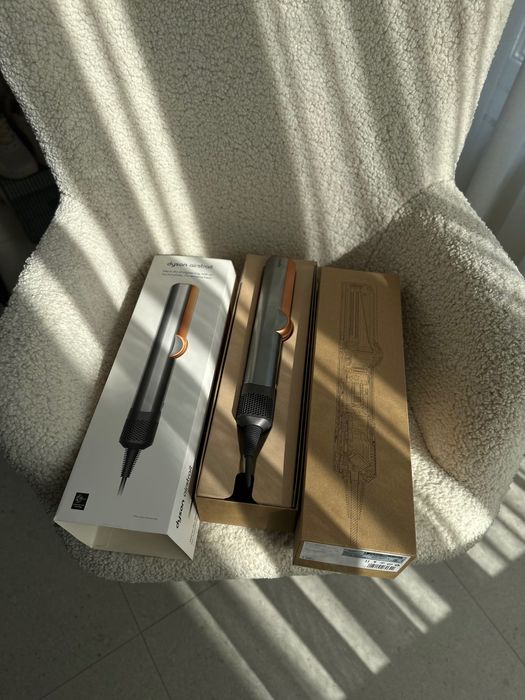 Dyson Airstrait Оригінал (Nickel/Copper) Випрямляч Дайсон Оригінал