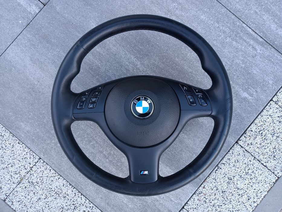 Kierownica Mpakiet BMW E46 E39 E38 X5 E53 m-pakiet m pakiet mpak