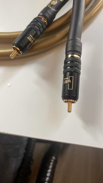 Cardas Helix kabel rca na wtykach WBT.