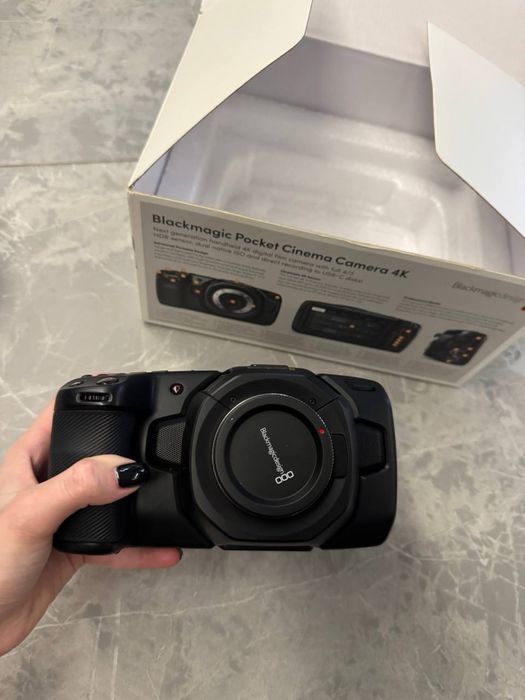 Blackmagic Pocket Cinema Camera 4K (BMPCC 4K)