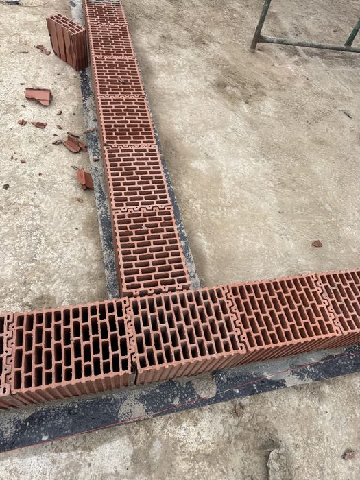 Pustak ceramiczny 25 PW porotherm bloczek beton h+h Glika  Termoton  Keram Leier