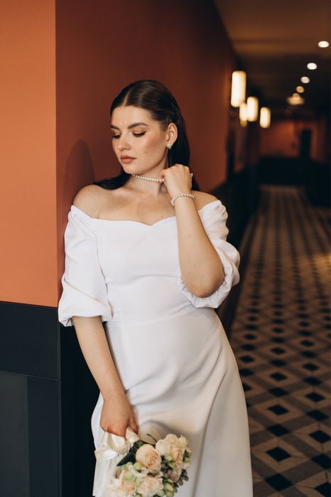 Сукня біла, плаття, весільна сукня