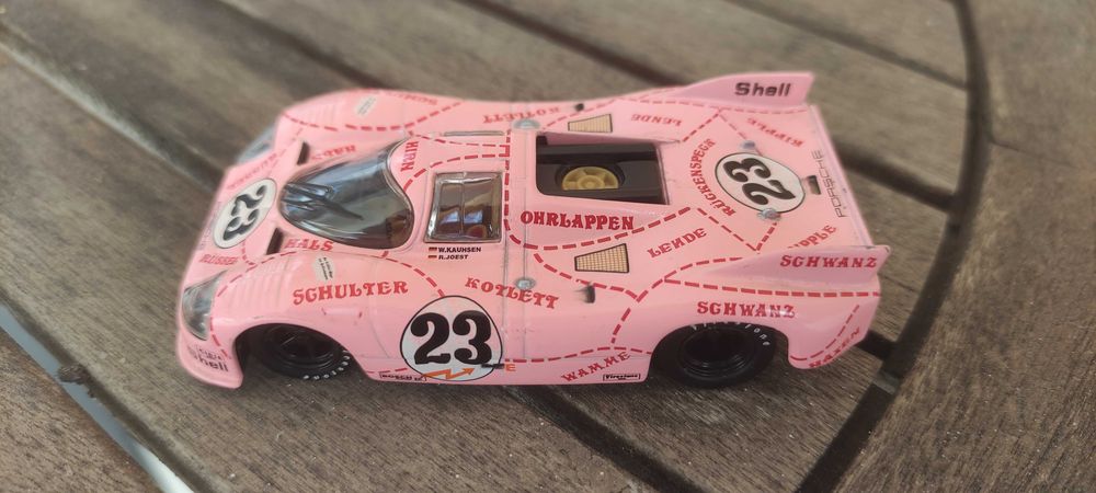 Porsche 917/20 Pink Pig #23 24h LeMans 1971 1:43 Highspeed