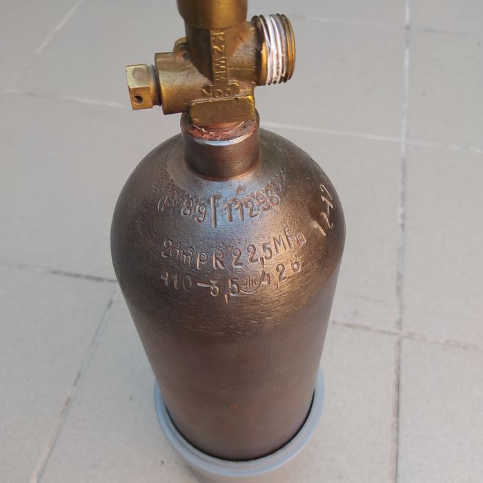 Butla CO2, 1,5kg