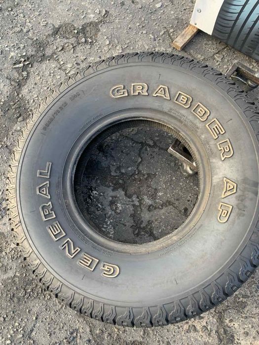 Шинa 265/75 R15 General літо  265 70 15