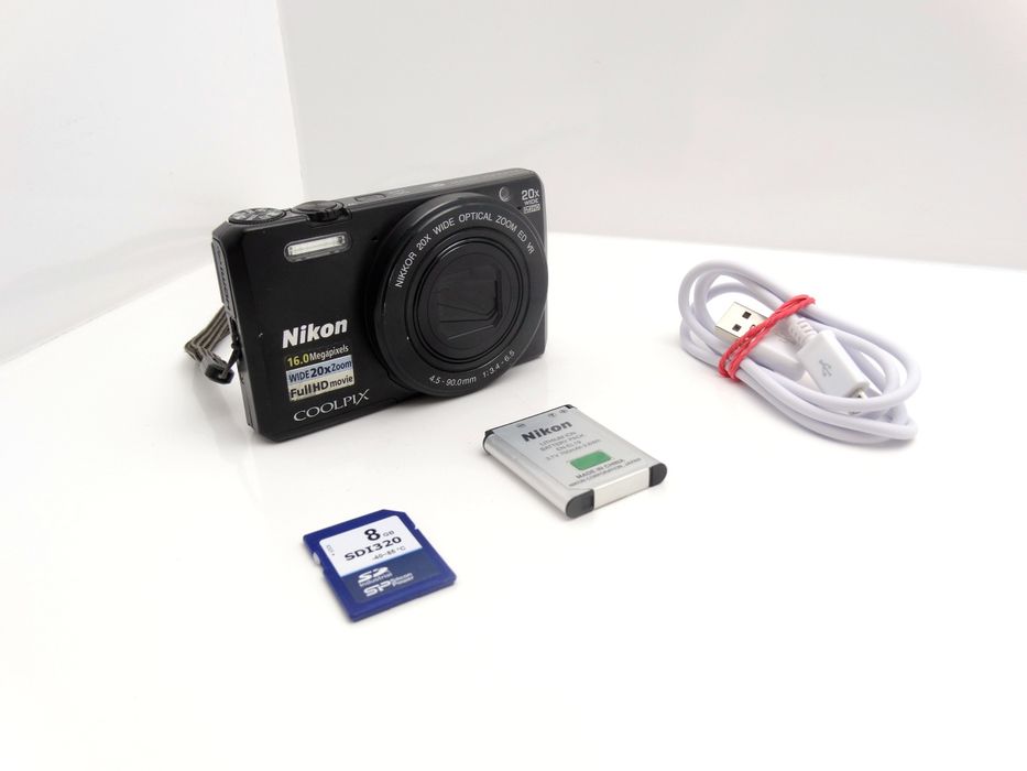 Nikon Coolpix S7000 16Мп/ Wi-Fi/ NFC/ Full HD гарний стан