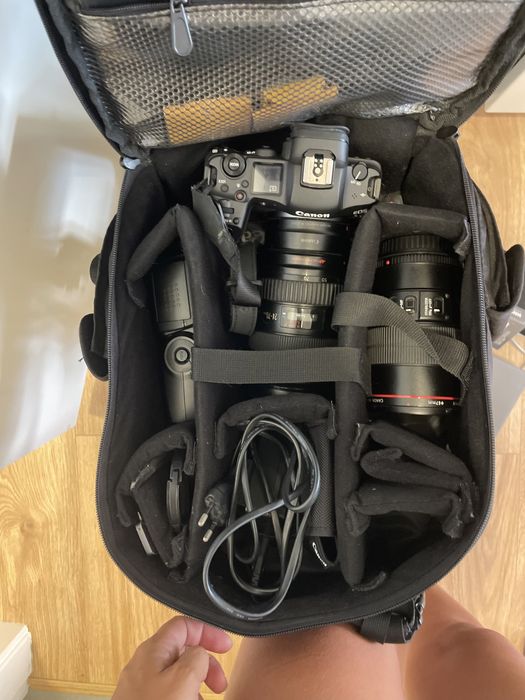 Mochila fotografia - Mantona