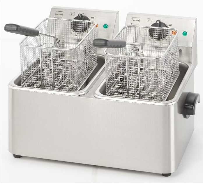 Fritadeira Eletrica Dupla GDF3024 Metro Profissional