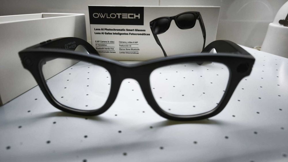 Óculos inteligentes Owlotech Lens AI (Smart Glasses)