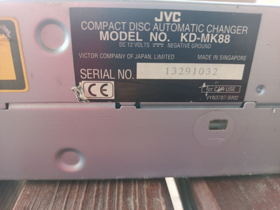 Zmieniarka JVC KD- MK88