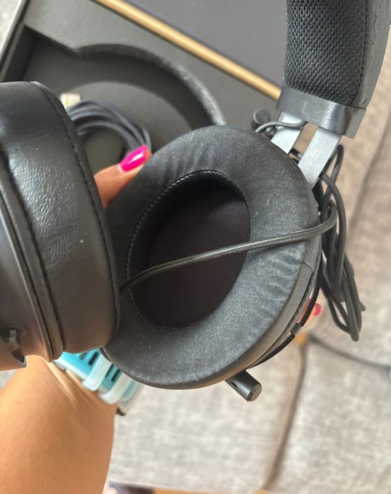 Fones razer com fio