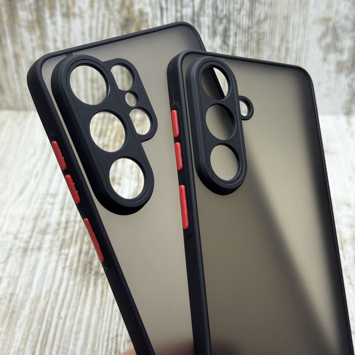 Чехол тонкий Matt Case на Samsung S26 Ultra/ S26 Матовый. Чохол