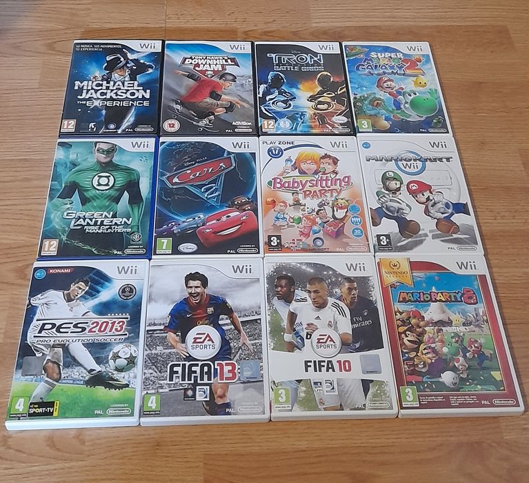 PROMOÇÃO - Jogos Wii Nintendo Wii Nintendo Wii U