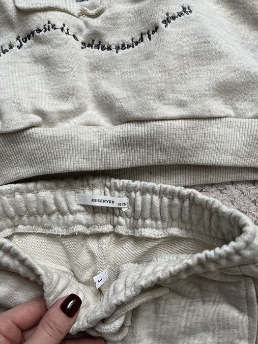 Костюмчик двунитка reserved 92 см