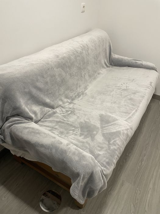 Sofá 3 lugares (sofá-cama)
