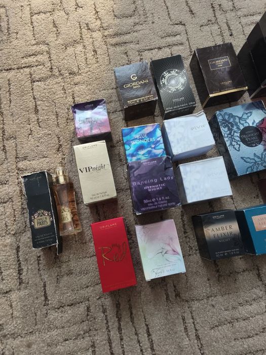 Духи парфюм Oriflame elvie full moon giordany incontro amber elixir