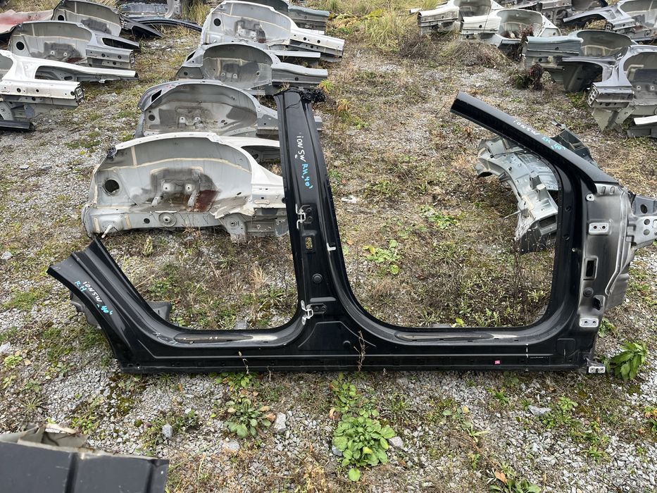 Четверть кузов стойка ланжерон лонжерон Hyundai Ioniq 5