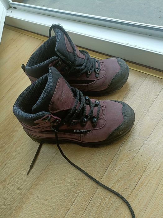 Buty w góry bardzo wygodne