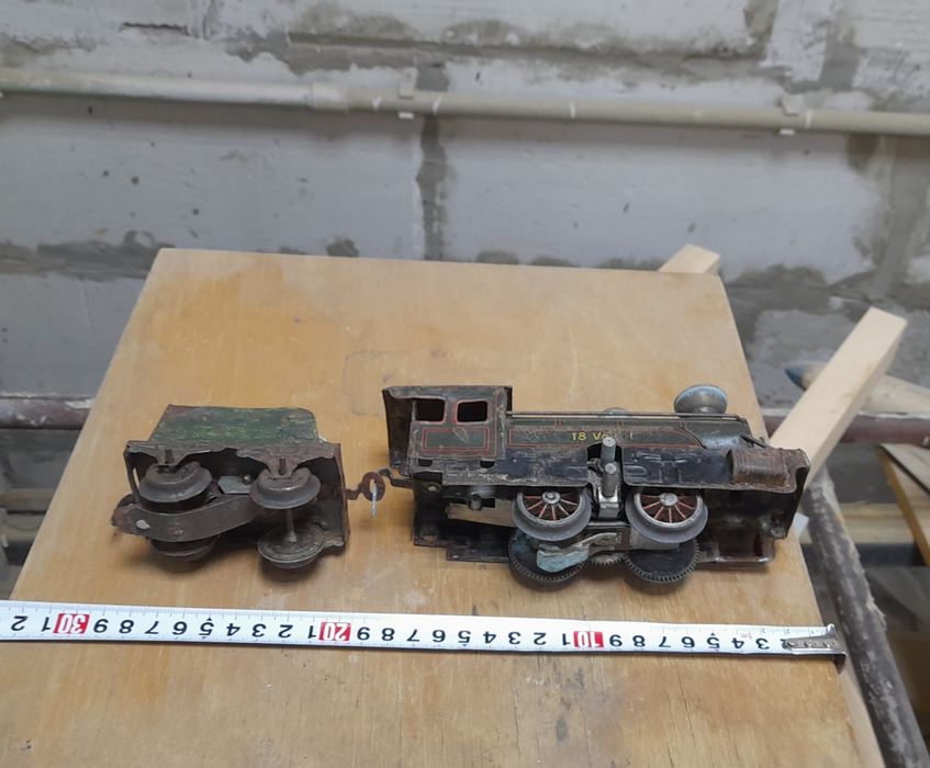 Паравоз німеччина 1930 роки