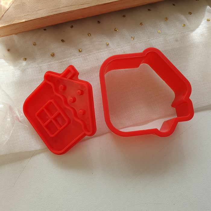 Foremka do ciastek stempel domek