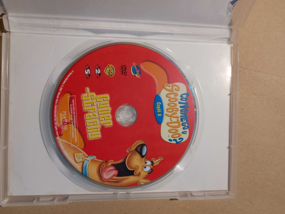 Co nowego u Scooby-Doo Cyber-strachy część 8 dvd