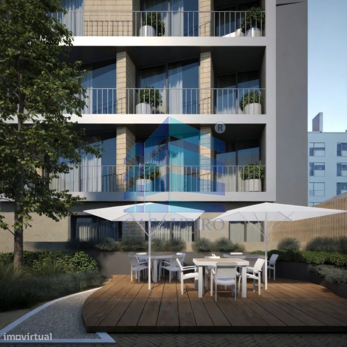 Apartamento T1 Junto estação de Aveiro