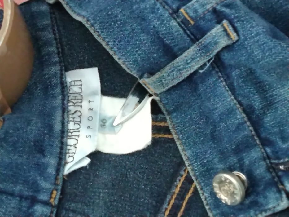 Calça ganga, 36, Georges Rech