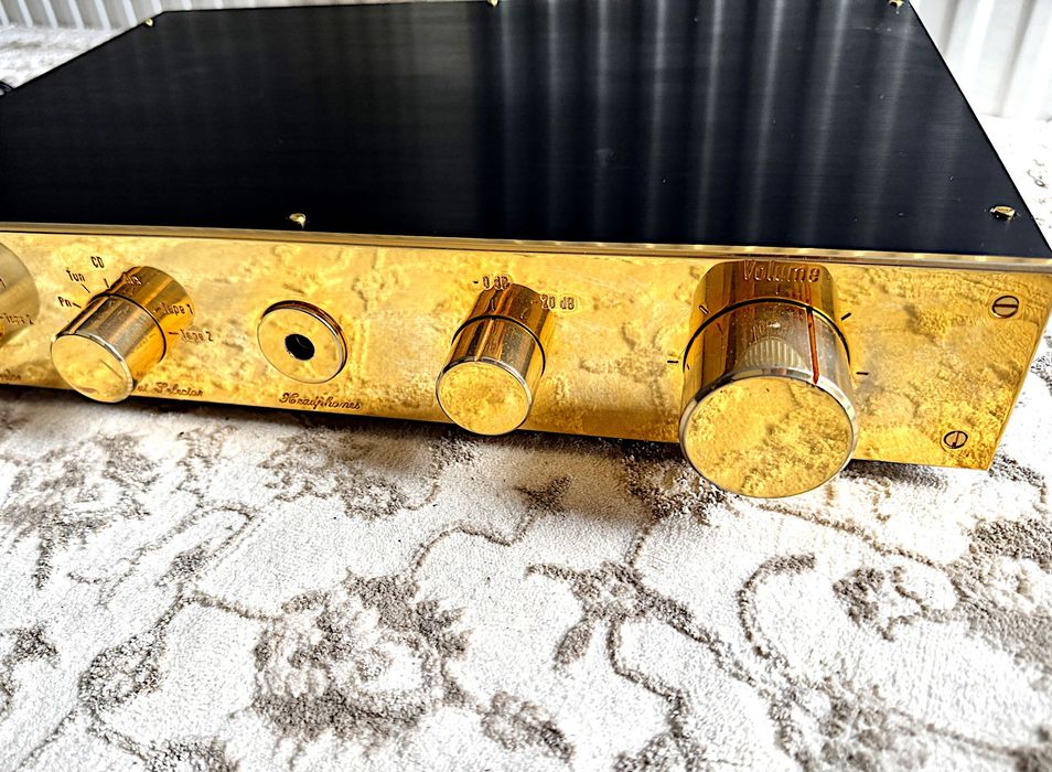 Przedwzmacniacz z Restek Drabinka rezystorowa Op-ampy Preamplifier Pre