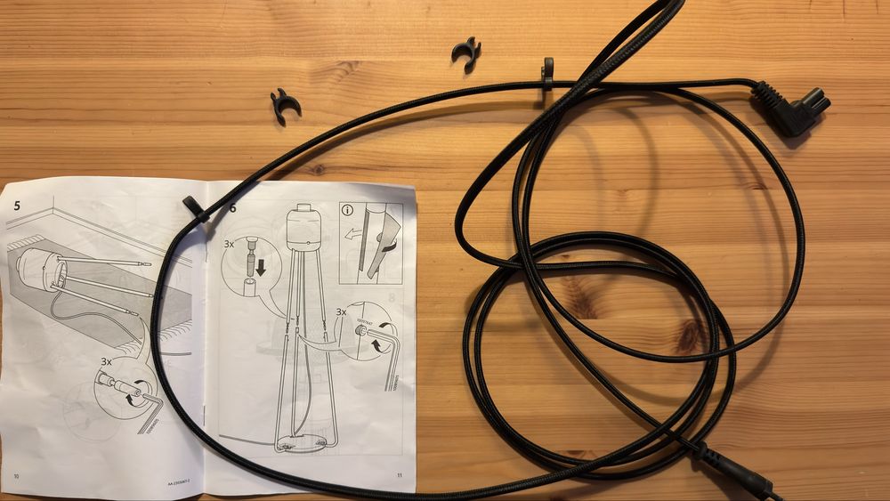 Ikea / Sonos Symfonisk lampa stojąca