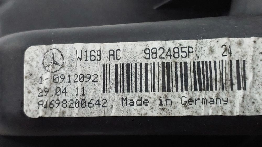 Motor da chauffage / sofagem MERCEDES-BENZ Classe B (W245)