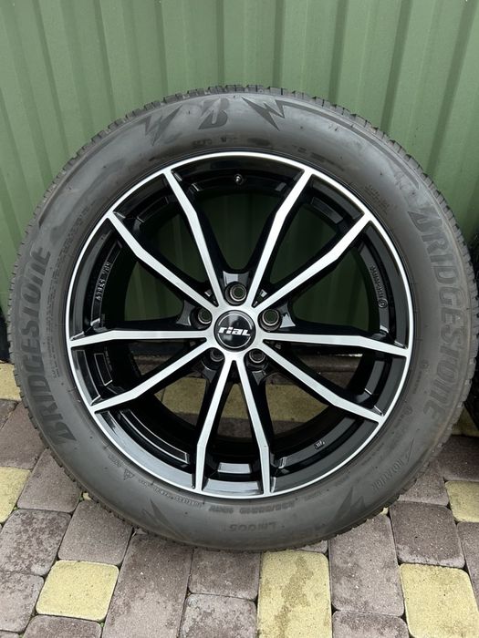 R19 легкосплавні диски Rial 5x112 Audi Q5/A4/A5 / VW Tiguan / Skoda  Kodiaq шини Bridgestone 235/55R19 (зима) 2023р