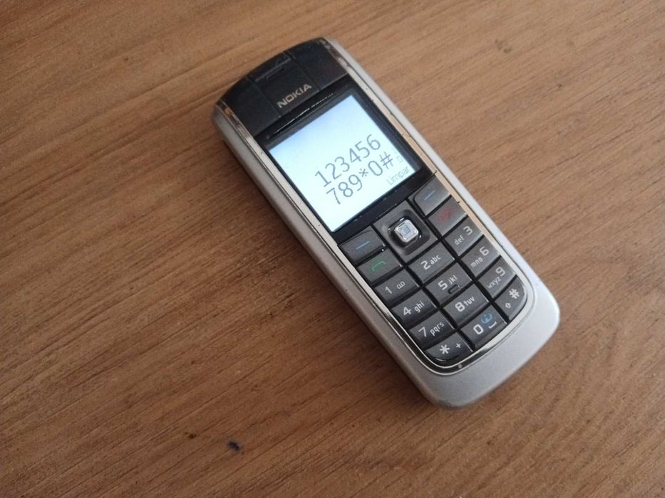 Telemovel Nokia 6020 (tecla OK ?? )