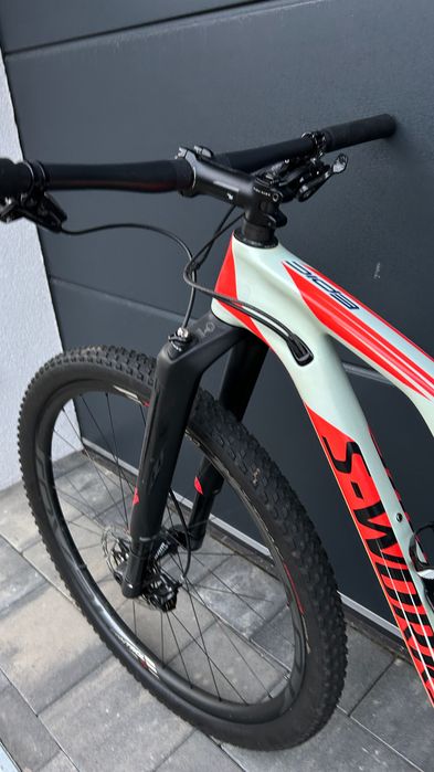 Specialized Epic S-Works S karbon XX1 Eagle 29er gorski MTB XC zamiana