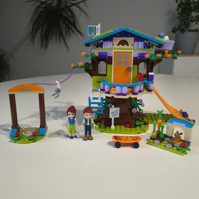 LEGO Friends 41335 Domek na drzewie Mii kompletny