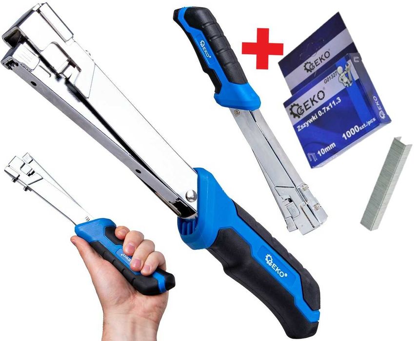 Молотковий степлер тейкер ударний степлер для скоб А 0,7x11,3 10 мм