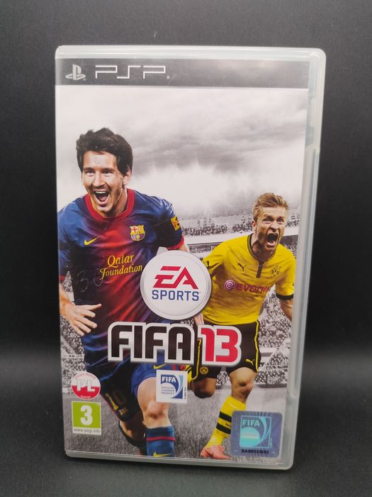 Gra FIFA 13 na psp