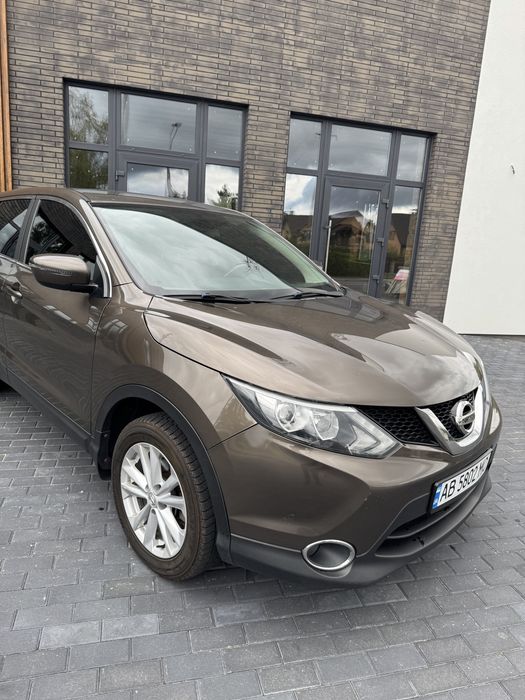 Nissan qashqai.
