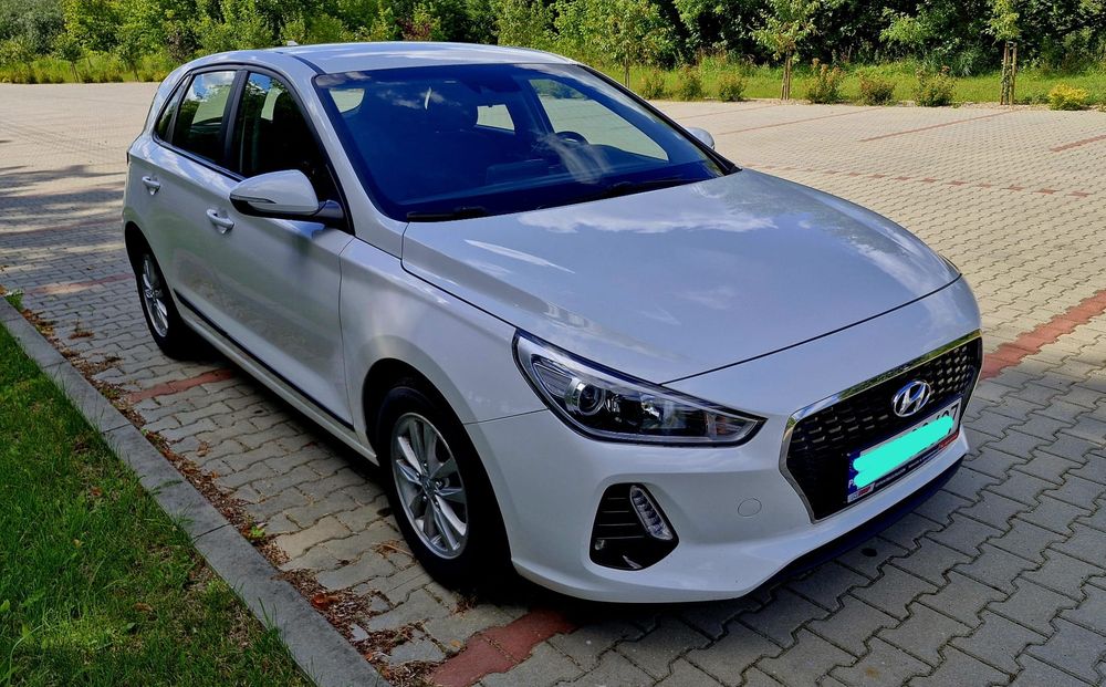 Hyundai i30 1.6 CRDi 2018 r – zadbany, doinwestowany, bez wkładu finansowego