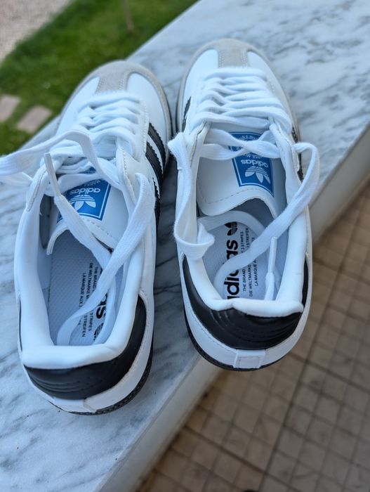 Adidas Samba como novos!