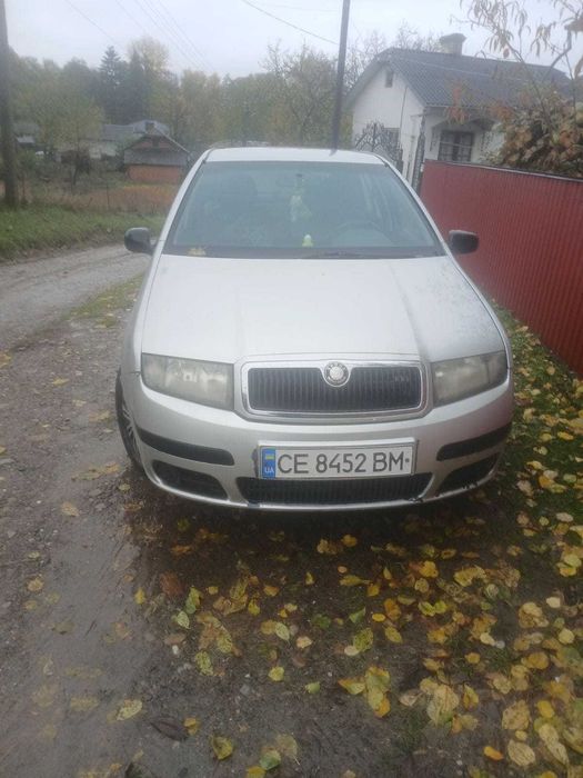 Продаж шкода фабія 2005рік