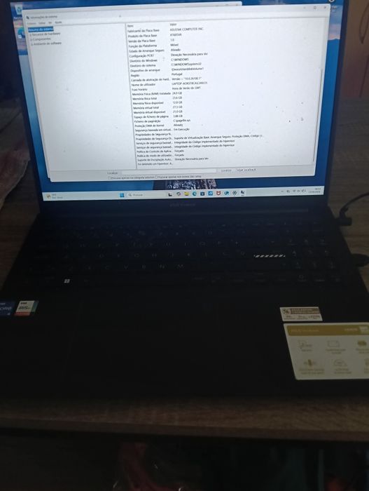 ASUS Vivobook 16 – i5 13.ª Geração | 24GB RAM |