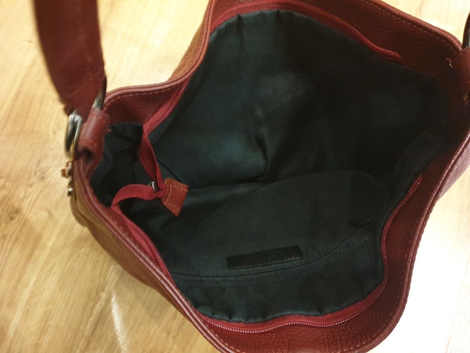 Жіноча шкіряна сумка