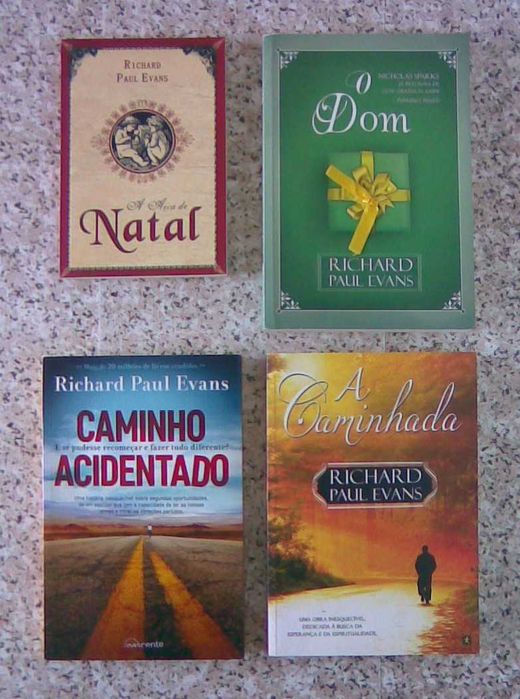 Livros de Richard Paul Evans