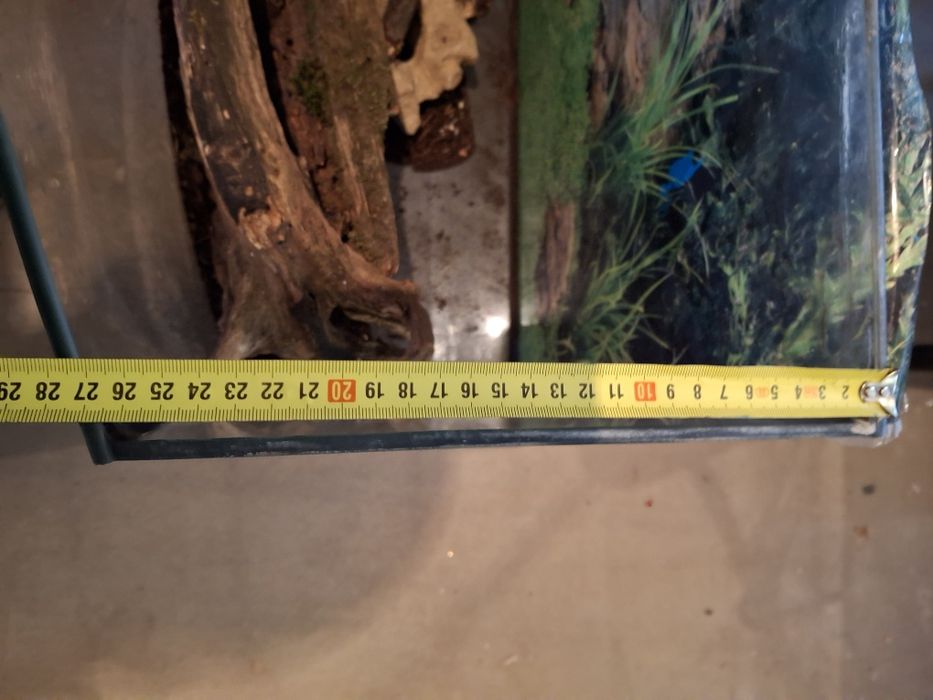 Terrarium dla jaszczurki węża 80x45x35