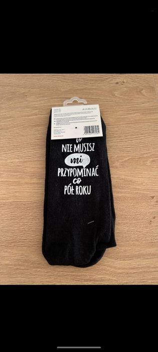 Nowe skarpety męskie SOXO